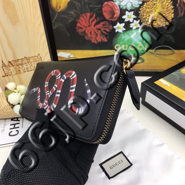 グッチ財布 レプリカ側面デザイン